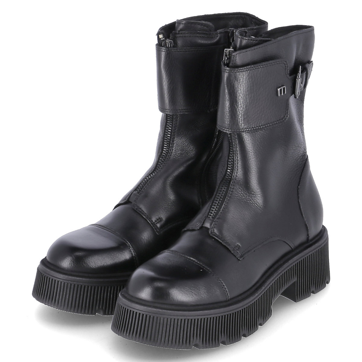 MJUS Boots BOMBACOLOR Klassische Stiefeletten schwarz