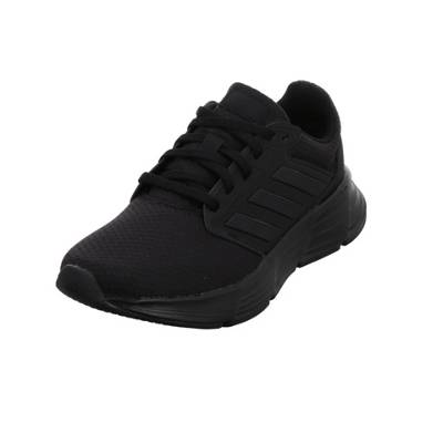 adidas, Damen Laufschuhe Galaxy 6 Sneaker Freizeit Schuhe uni schwarz | mirapodo