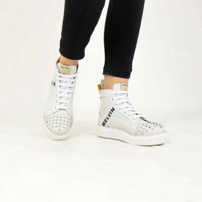 MELVIN & HAMILTON Nuri 2 Sneakers Sneakers Low weiß