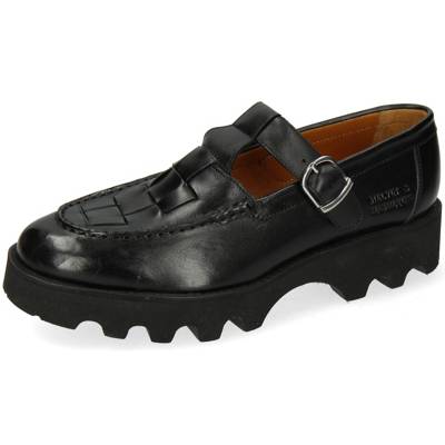 MELVIN & HAMILTON Jade 14 Monk Schuhe Business-Schnallenschuhe schwarz
