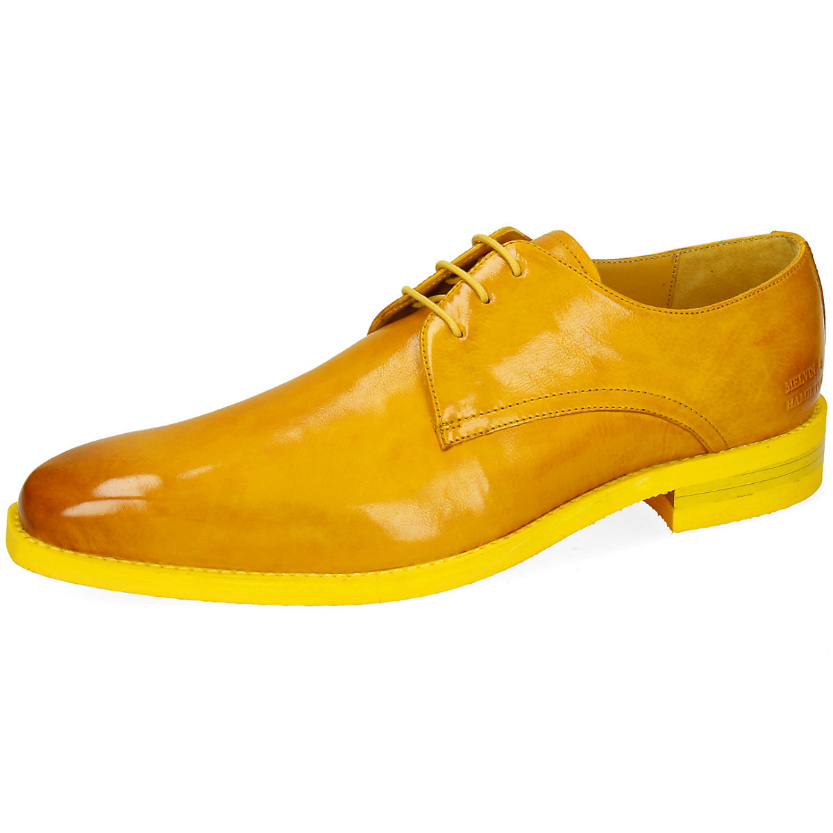 MELVIN & HAMILTON Lance 24 Derby Schuhe Business-Schnürschuhe gelb