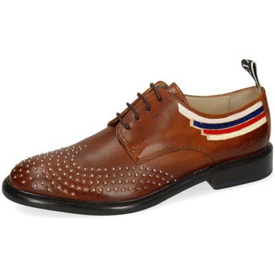 MELVIN & HAMILTON Sally 151 Derby Schuhe Business-Schnürschuhe braun