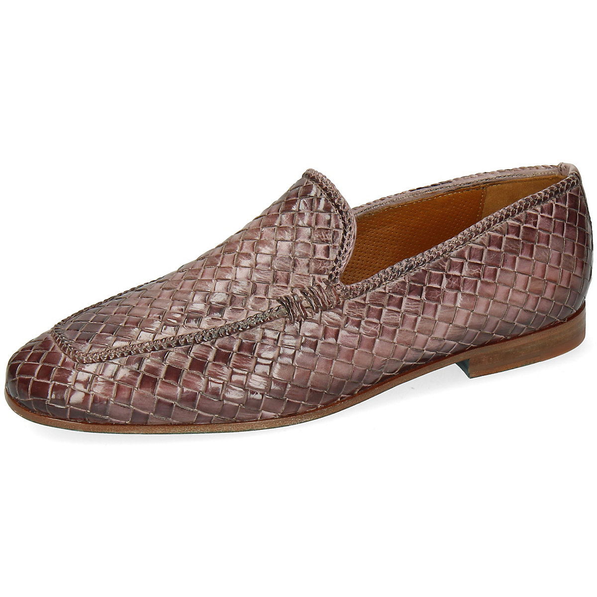 MELVIN & HAMILTON Clive 22 Loafers Loafers grau