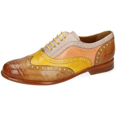 MELVIN & HAMILTON Selina 30 Oxford Schuhe Brogues mehrfarbig