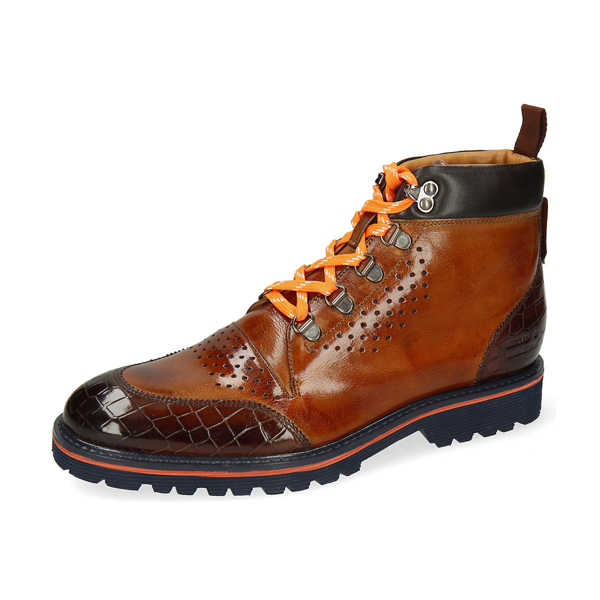 MELVIN & HAMILTON Trevor 5 Stiefeletten Klassische Stiefeletten braun MELVIN & HAMILTON Trevor 5 Stiefeletten Klassische Stiefeletten braun