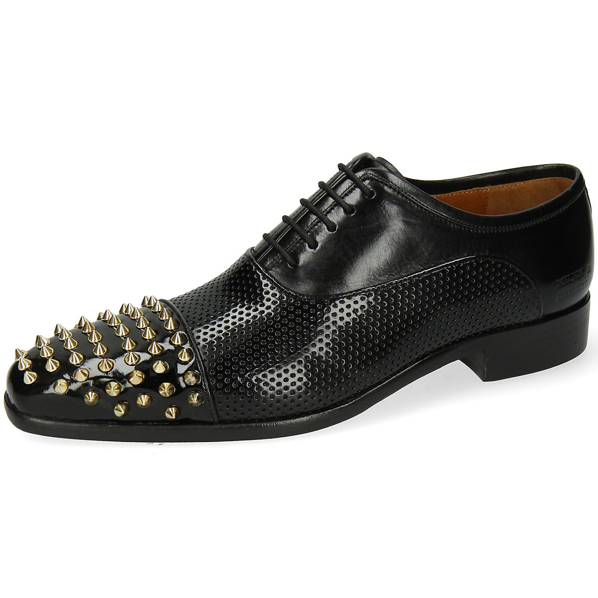 MELVIN & HAMILTON Lance 23 Oxford Schuhe Brogues schwarz MELVIN & HAMILTON Lance 23 Oxford Schuhe Brogues schwarz