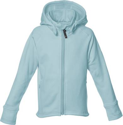 ISBJÖRN® PANDA Hoodie Fleece Jacke Kinder Fleecejacken mint