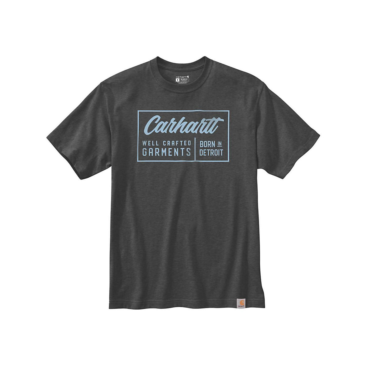 carhartt® CARHARTT Bekleidung Carhartt Graphic T-Shirt grau grau