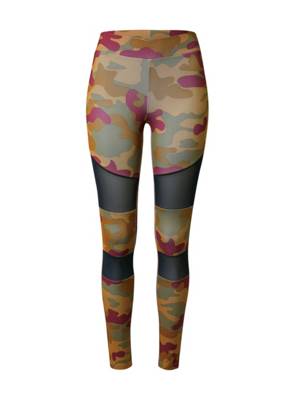 Urban Classics Leggings rot