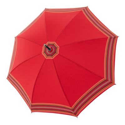 Damen Accessoires Regenschirme The Bridge Synthetik Regenschirm in Rot 