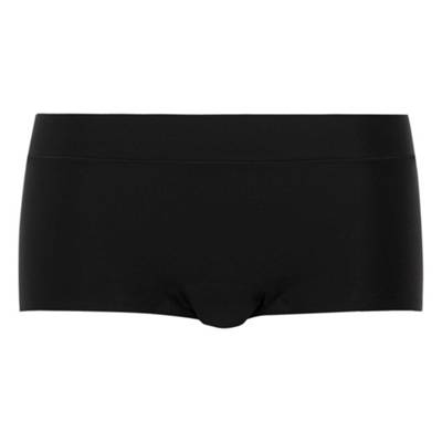 Chantelle Damen Bodyshort SoftStretch Einheitsgröße Unterwäsche Unterhose Polyester nahtlos einfarbig Slips schwarz