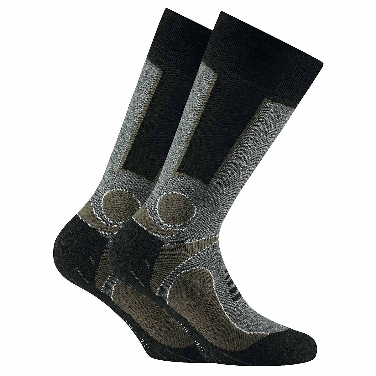 next Socks Unisex Trekking Socken 2er Pack Basic Outdoor Socks Sportsocken Sportsocken khaki
