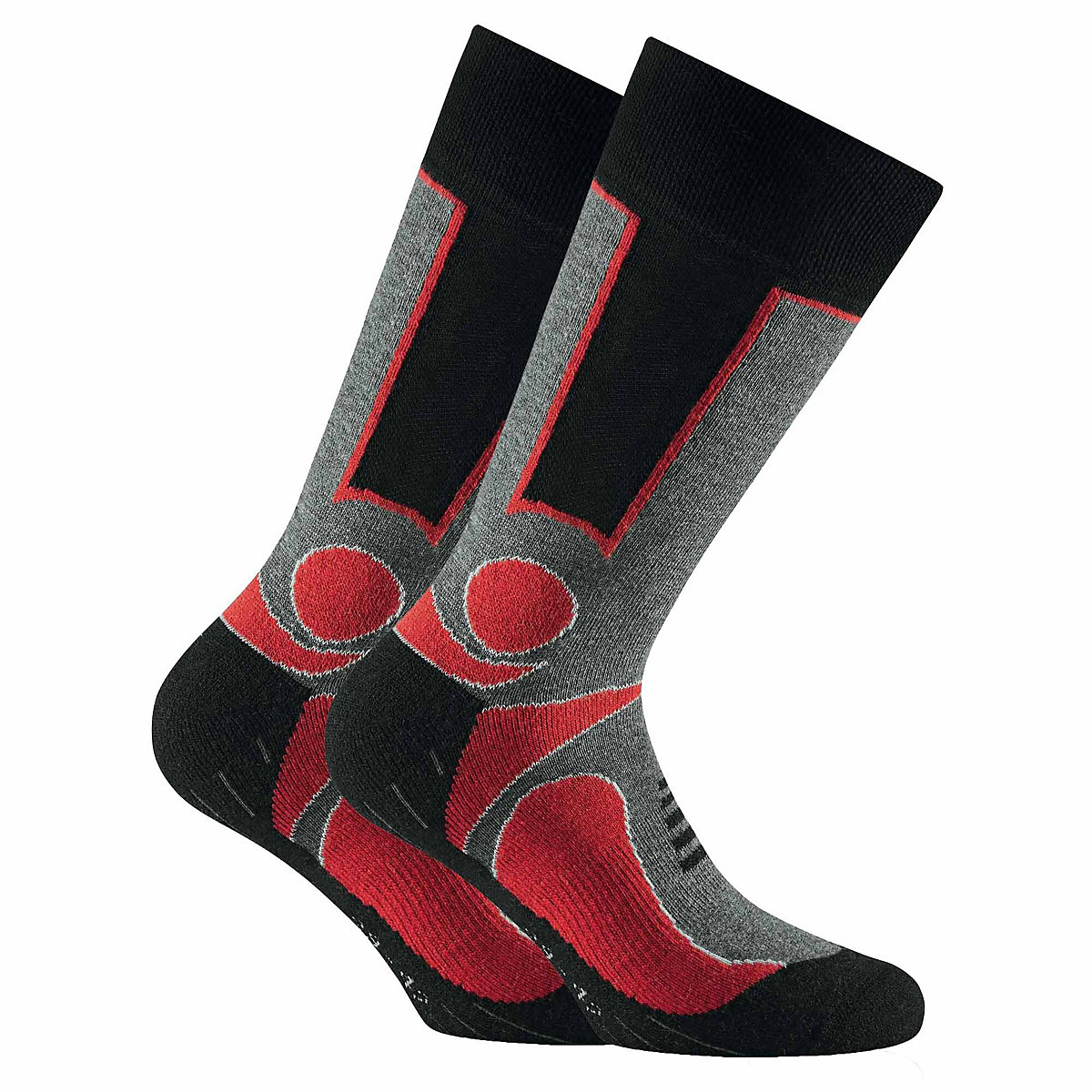 next Socks Unisex Trekking Socken 2er Pack Basic Outdoor Socks Sportsocken Sportsocken rot