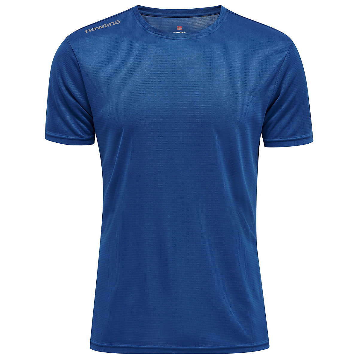 newline MEN CORE FUNCTIONAL T-SHIRT S/S T-Shirts blau
