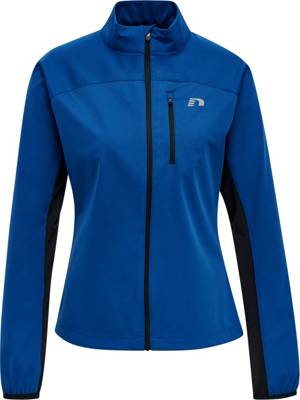 newline WOMEN CORE CROSS JACKET Sweatjacken blau