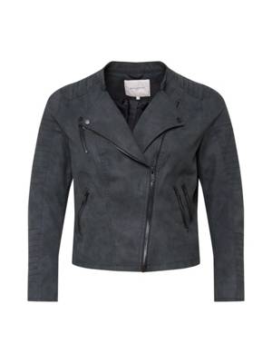 ONLY CARMAKOMA Übergangsjacke Avana schwarz