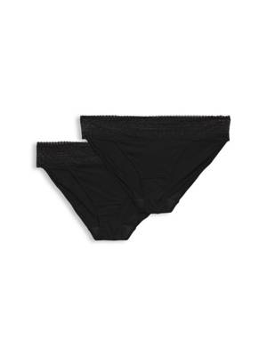 ESPRIT Slip schwarz