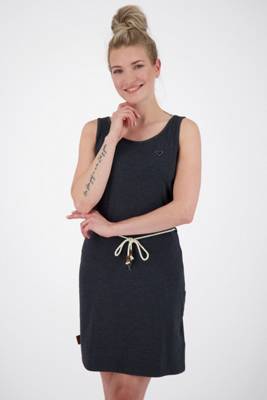 ALIFE AND KICKIN® JenniferAK A Top Dress Sommerkleid Kleid Sommerkleider schwarz