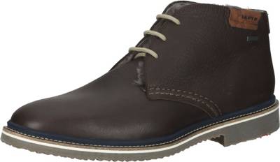 LLOYD Stiefelette Schnürstiefeletten braun