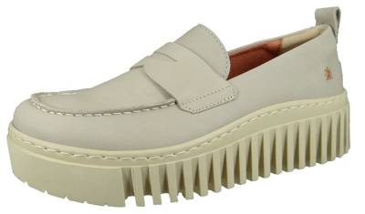*art Damen Klassische Halbschuhe Brighton 1530 Grau Sesame Leder Klassische Halbschuhe grau