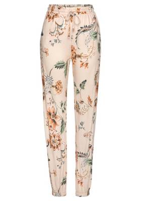 BUFFALO Jerseyhose beige