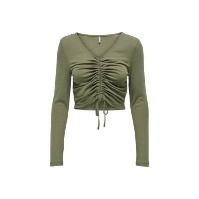 ONLY Blusen & Hemden oliv