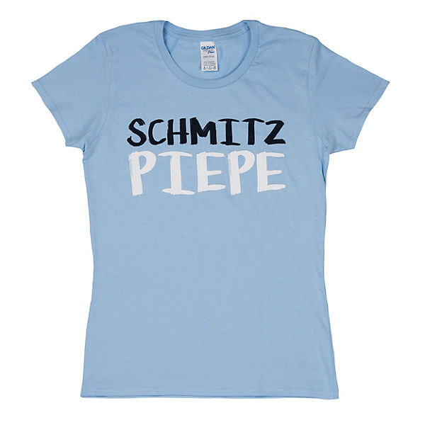Ralf Schmitz T-Shirt - Schmitzpiepe Slim Fit Oberteil Shirt Rundhalsshirt Tour Fanartikel T-Shirts