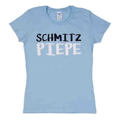 Ralf Schmitz T-Shirt - Schmitzpiepe Slim Fit Oberteil Shirt Rundhalsshirt Tour Fanartikel T-Shirts