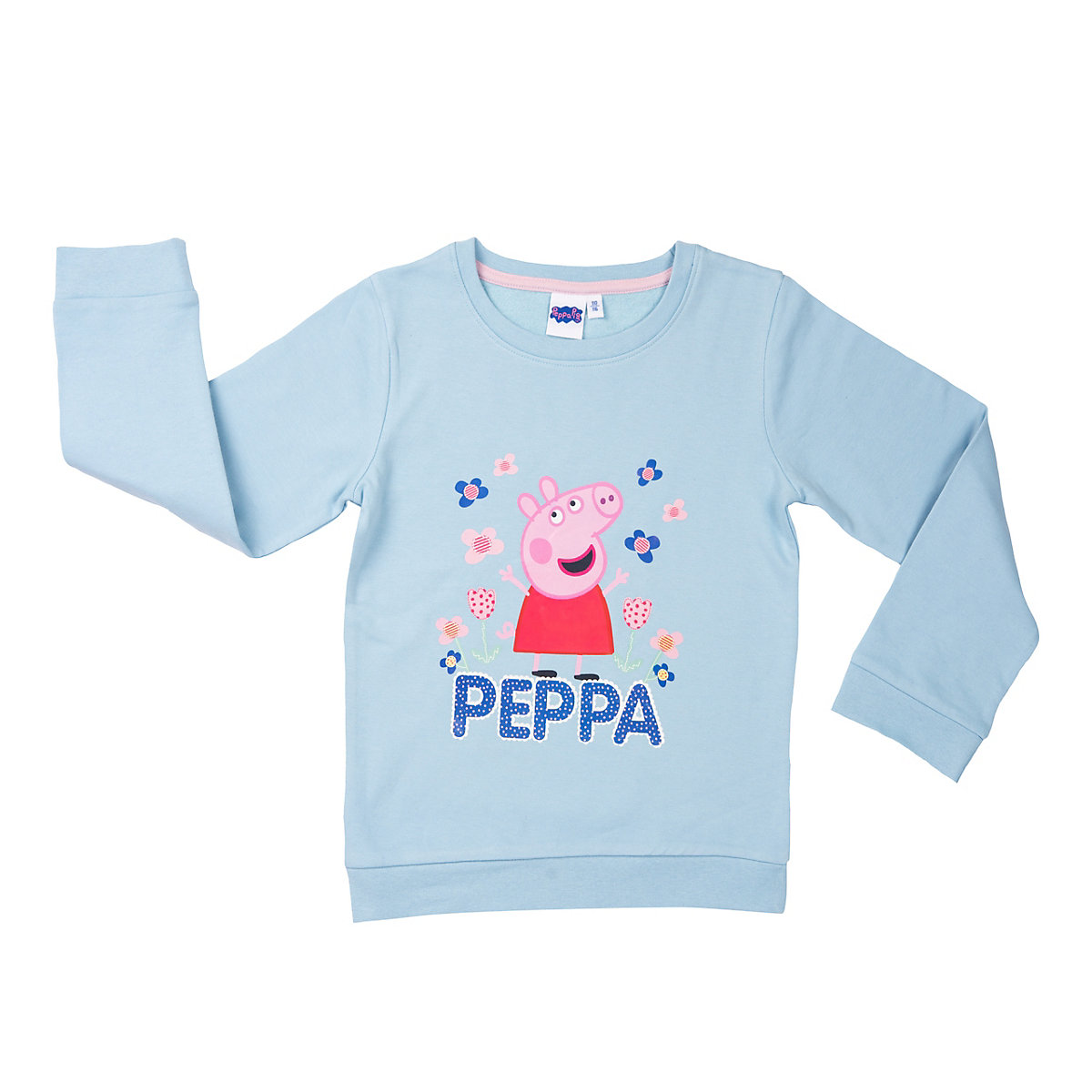 United Labels Peppa Wutz Pullover Sweatshirt Oberteil Sweatshirts blau