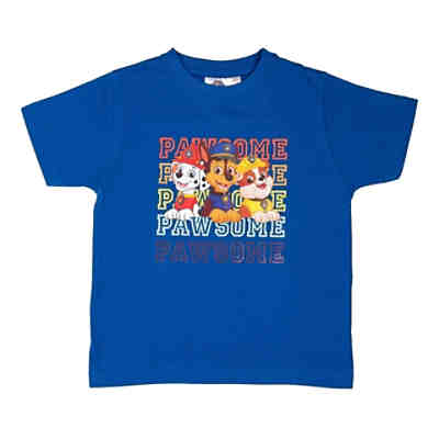 Paw Patrol T-Shirt - Pawsome Oberteil Shirt kurzärmlig T-Shirts