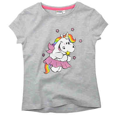 Pummel und Friends T-Shirt - Pummelfee mit Glitterprint Oberteil kurzärmlig T-Shirts
