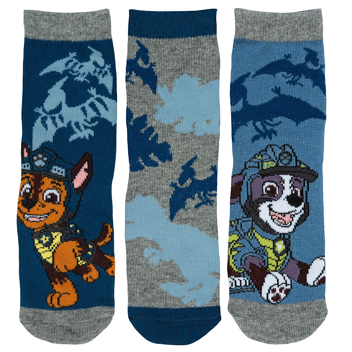 United Labels 3er Pack Paw Patrol Socken Sneakersocken Sneakersocken mehrfarbig United Labels 3er Pack Paw Patrol Socken Sneakersocken Sneakersocken mehrfarbig