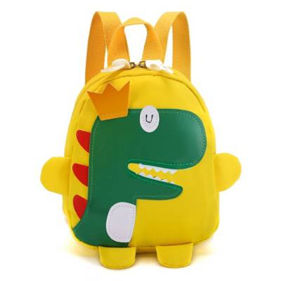 frler frler Rucksack Dinosaurier Kindergartenrucksäcke für Kinder gelb