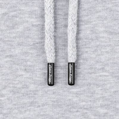 Cotton Prime Kapuzensweatshirt Barcode Out of Order Kapuzenpullover grau SE10779