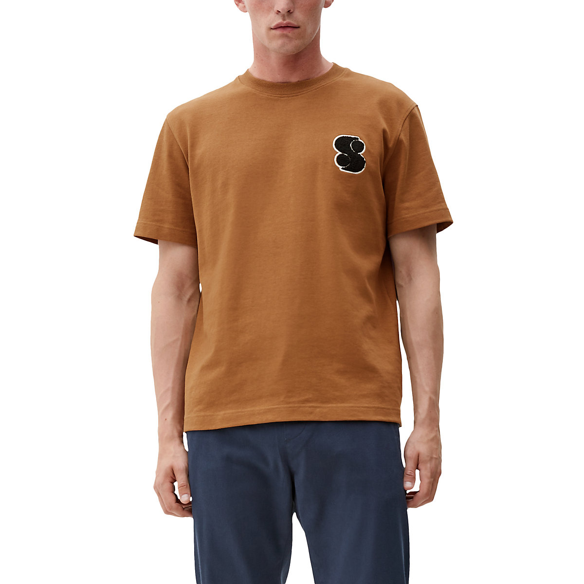 s.Oliver T-Shirt im Oversize-Look T-Shirts braun