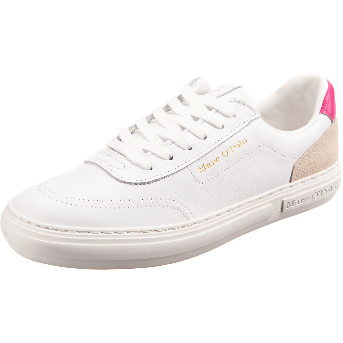 Marc O'Polo Venus 3a Sneakers Low pink/weiß