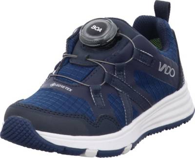 VADO Sneakers Low MIKE BOA GORE für Jungen blau
