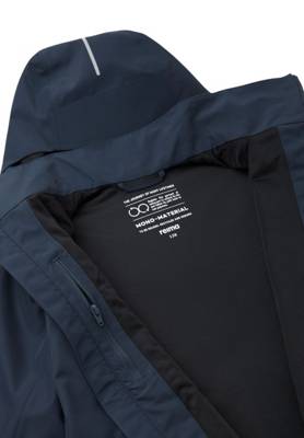 Reima Parka Muutun Parkas für Mädchen blau/grün