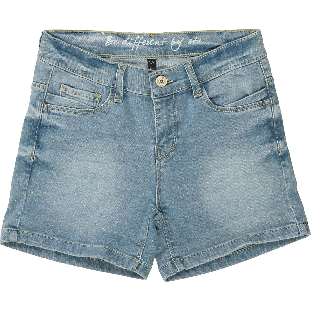 STACCATO Jeansshorts für Mädchen blue denim