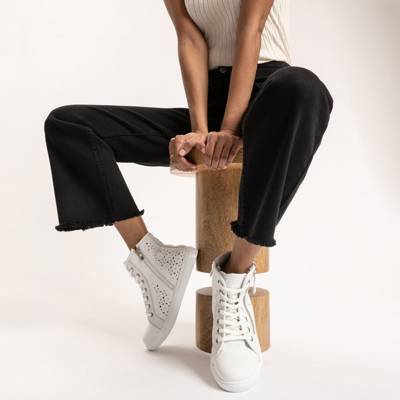 Andrea Conti Sneakers High weiß XV6715