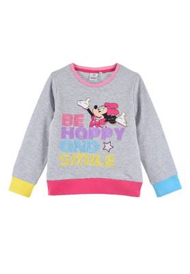 Disney Minnie Mouse Minnie Mouse Sweatshirt grau