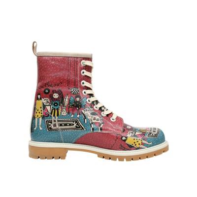 Dogo Shoes DOGO Boots Party Klassische Stiefel blau