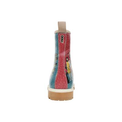 Dogo Shoes DOGO Boots Party Klassische Stiefel blau