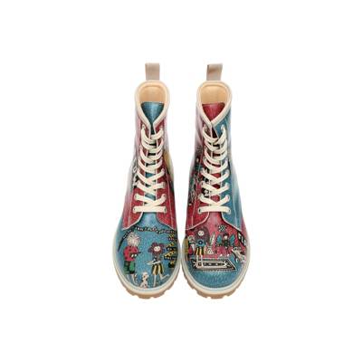 Dogo Shoes DOGO Boots Party Klassische Stiefel blau