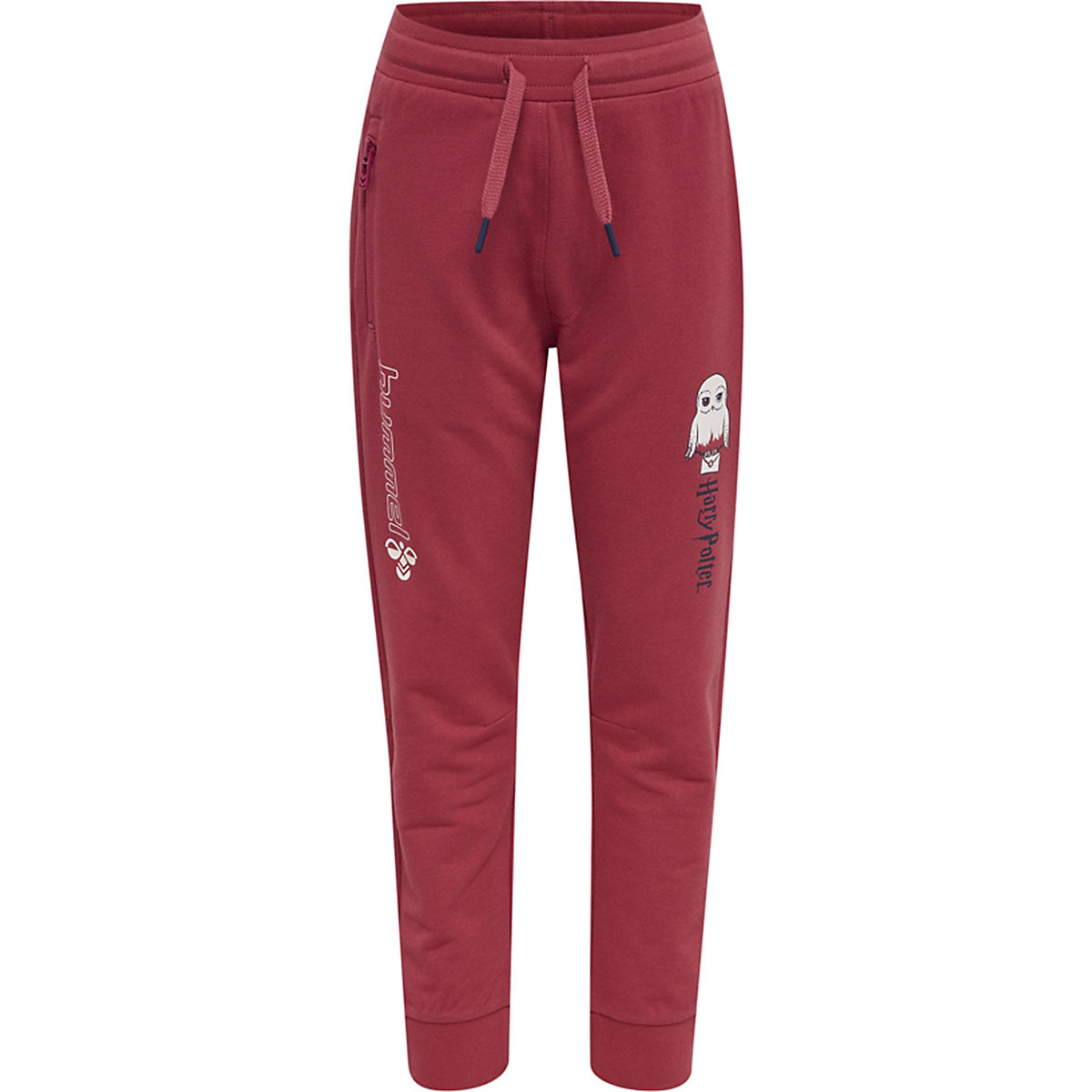 hummel hmlHARRY POTTER ON PANTS Jogginghosen für Kinder rot hummel hmlHARRY POTTER ON PANTS Jogginghosen für Kinder rot