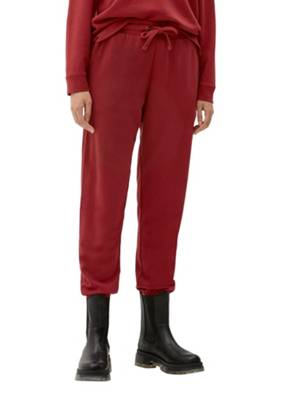 s.Oliver Jogpants aus leichtem Sweat Jogginghosen rot