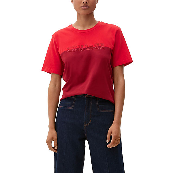 Colour Blocking-Shirt T-Shirts