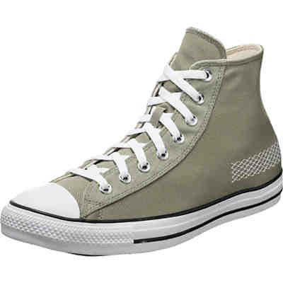 Converse Schuhe Chuck Taylor All Star Denim Patchwork HI Sneakers High