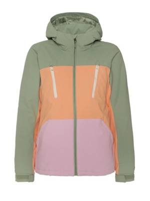 PROTEST PRTBAOW 10K Wasserdicht und atmungsaktiv Winterjacke Skijacken orange