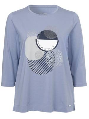 Via Appia Shirt für Mädchen blau-kombi
